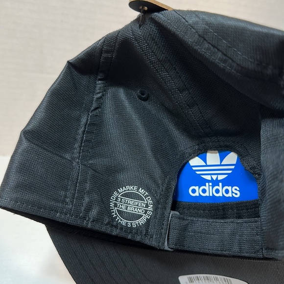 Adidas Men’s Relaxed Modern Fit Hat Black Adjustable - Picture 9 of 10